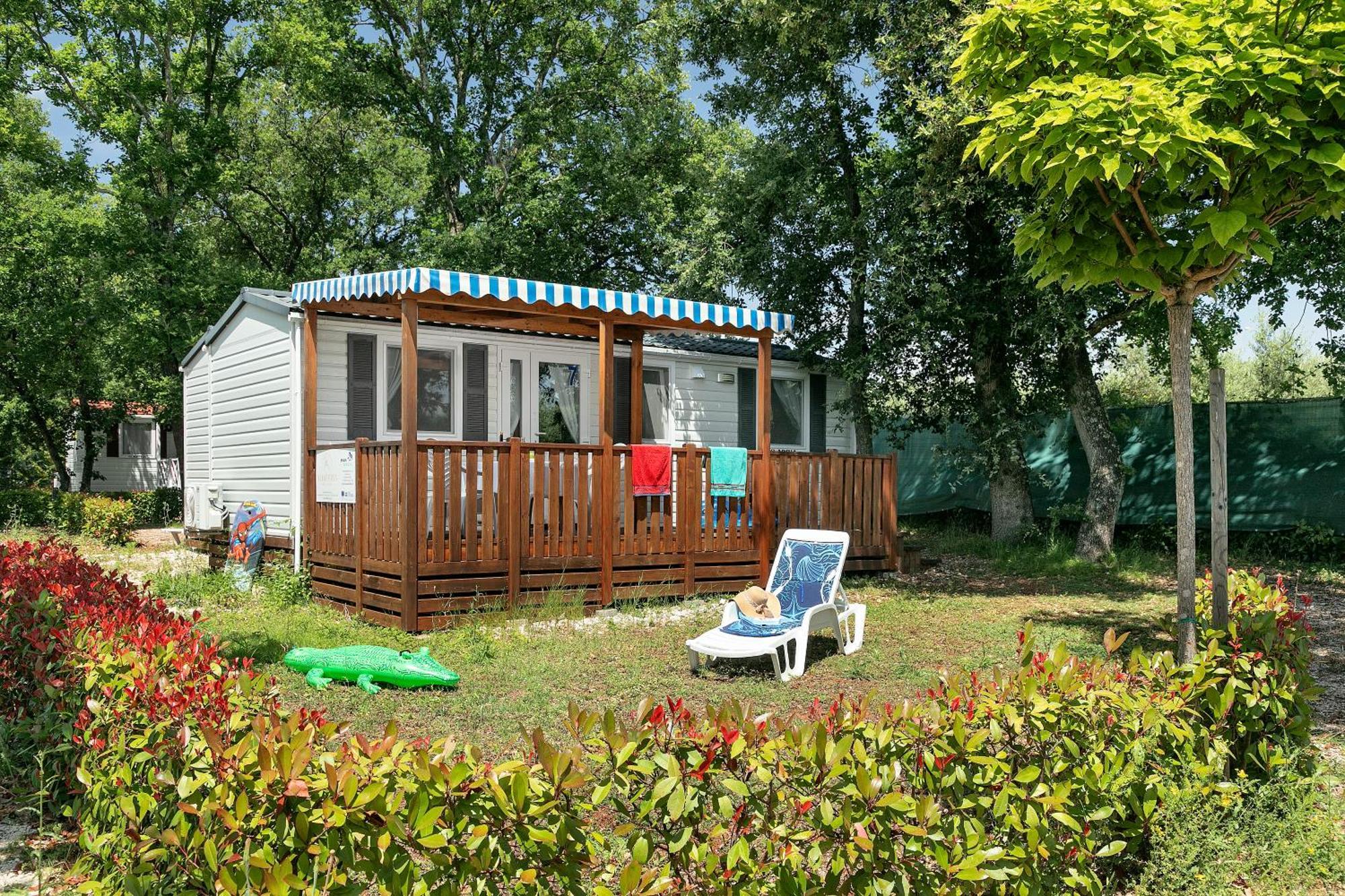 Albatross Mobile Homes On Solaris Camping Fkk-Naturist Poreč Eksteriør billede
