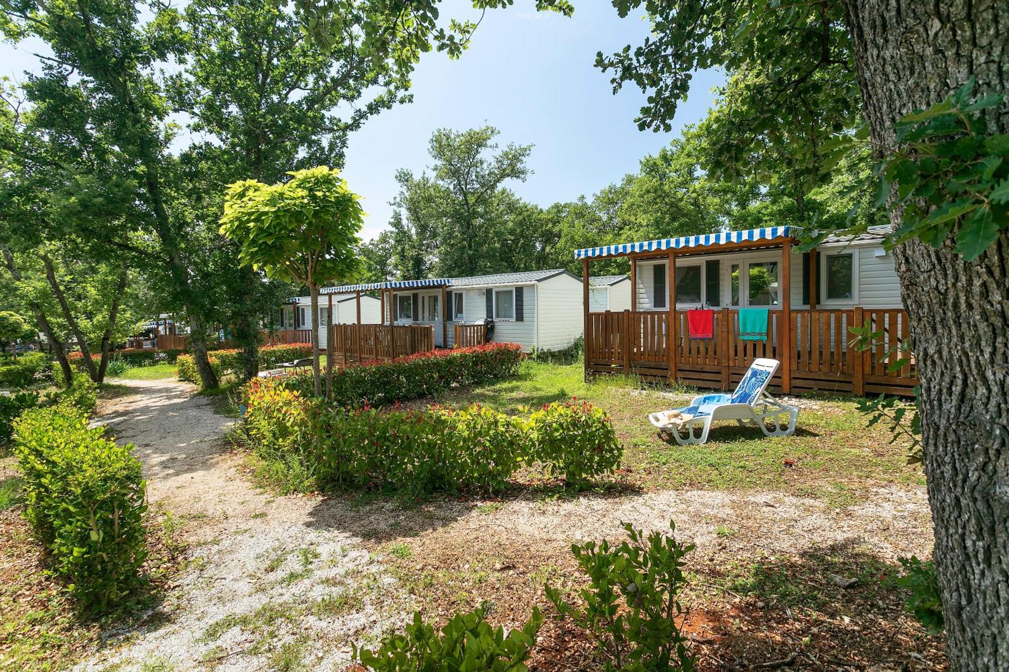 Albatross Mobile Homes On Solaris Camping Fkk-Naturist Poreč Eksteriør billede