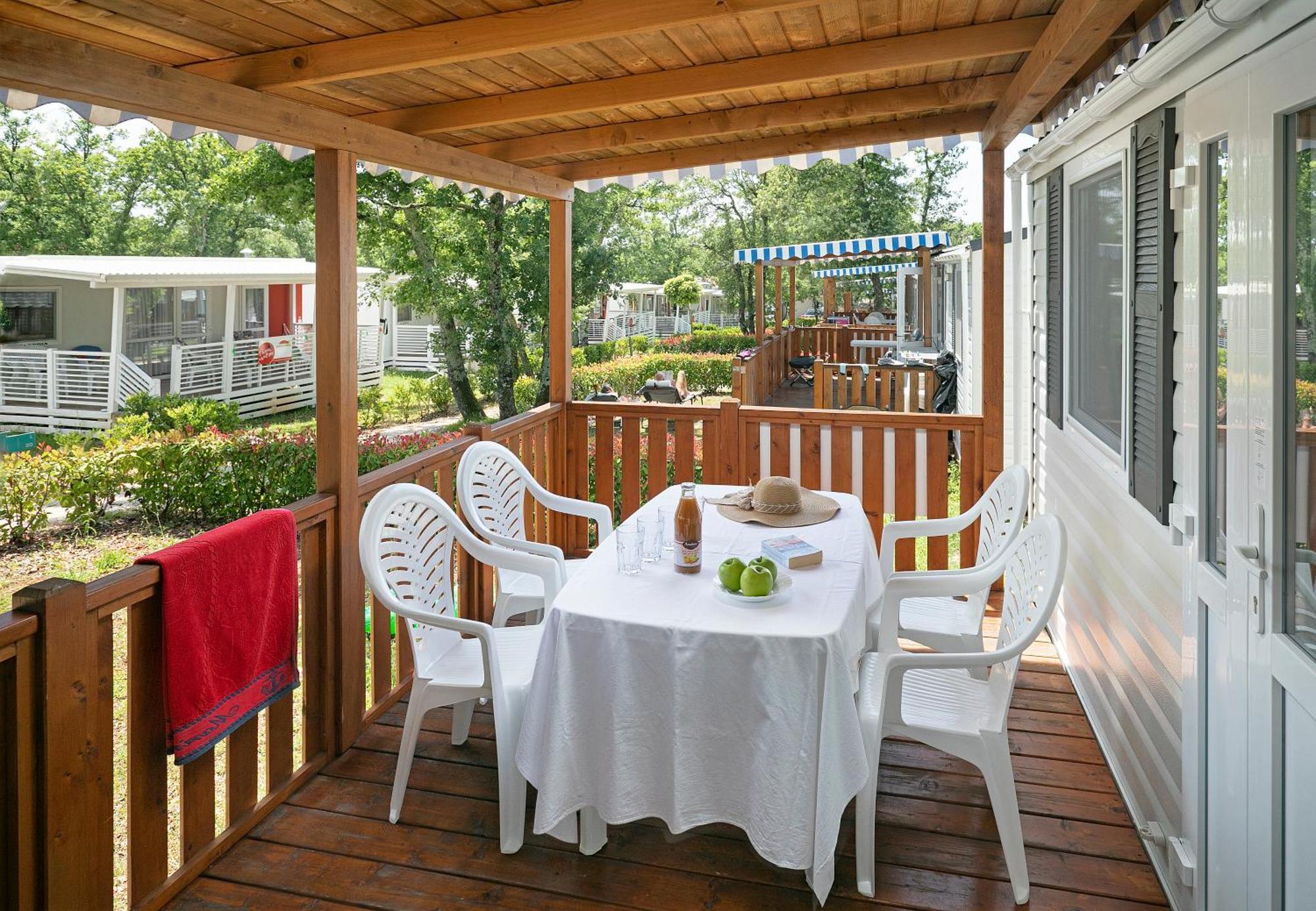 Albatross Mobile Homes On Solaris Camping Fkk-Naturist Poreč Eksteriør billede