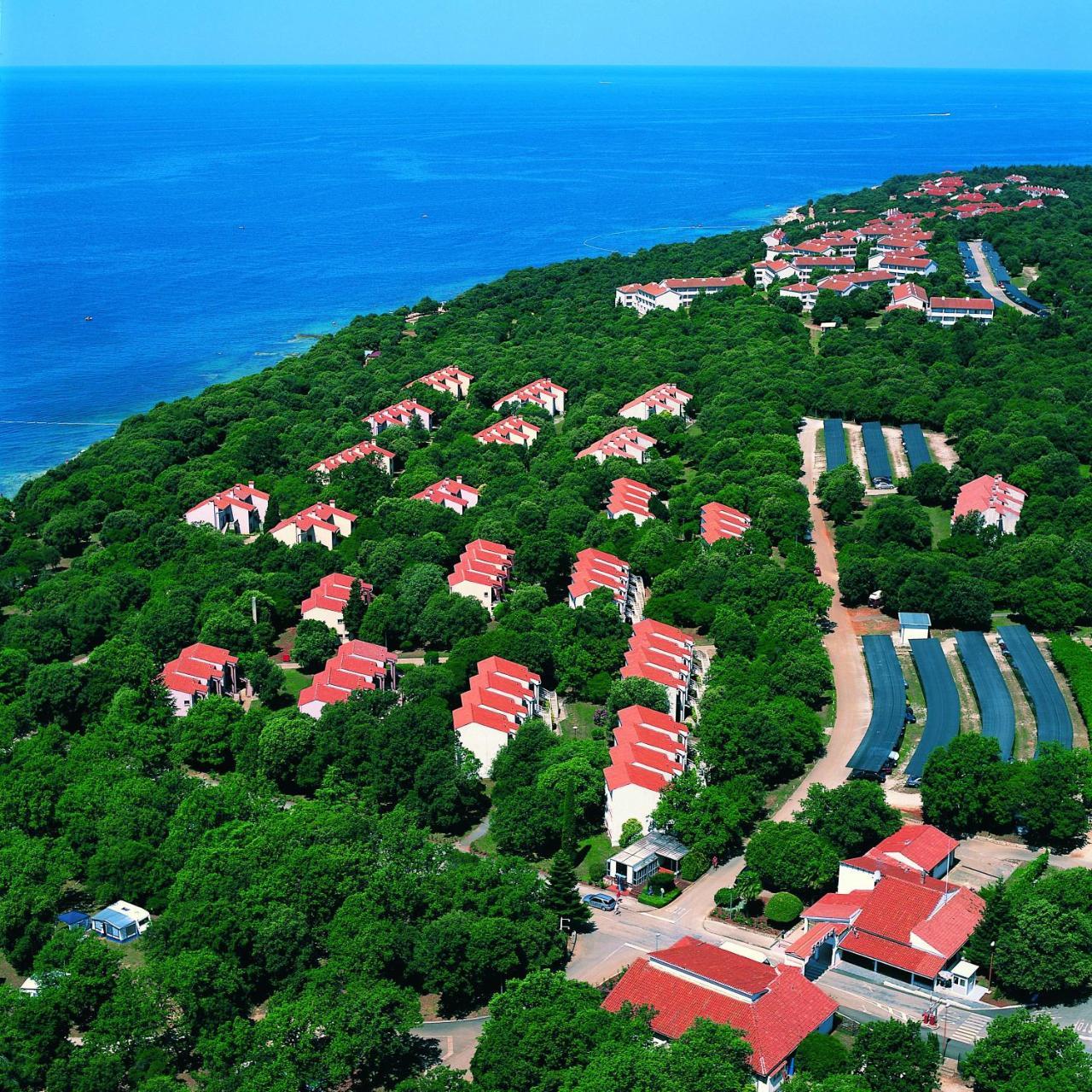Albatross Mobile Homes On Solaris Camping Fkk-Naturist Poreč Eksteriør billede