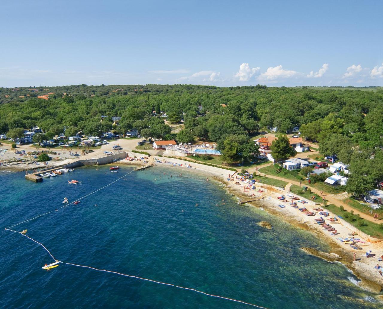 Albatross Mobile Homes On Solaris Camping Fkk-Naturist Poreč Eksteriør billede